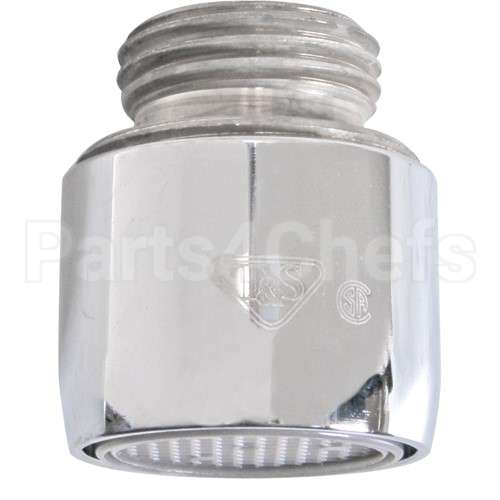 B-0199-02 Compatible TS Brass Aerator, 3/8"Npt, Ml, Leadfree