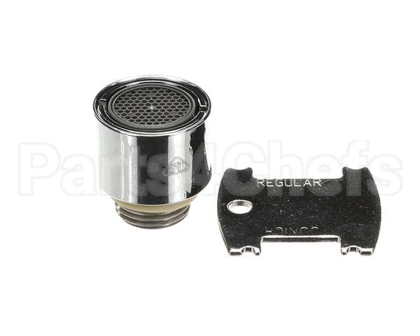 B-0199-07 T&S Brass Aerator, Vandal Resistant, 2.2 Gpm, 3/8
