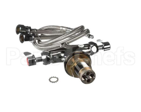 B-0200-CR-LN T&S Brass B0200Ln Faucet W Cerama Cartridges