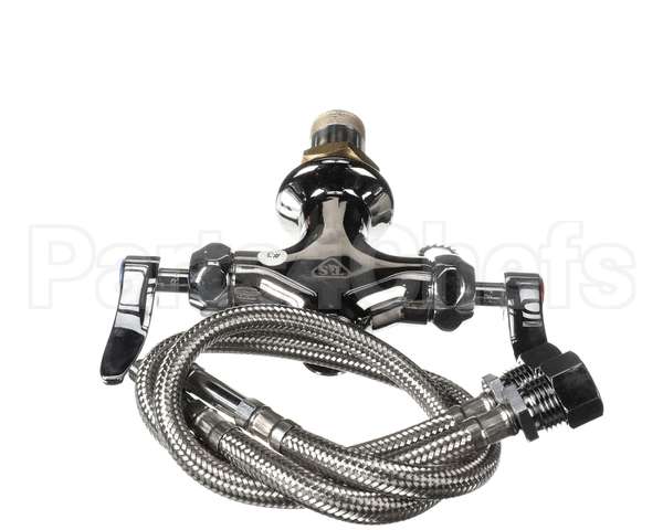 B-0200-CR-LN T&S Brass B0200Ln Faucet W Cerama Cartridges