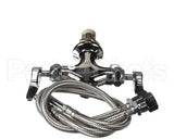 B-0200-CR-LN T&S Brass B0200Ln Faucet W Cerama Cartridges