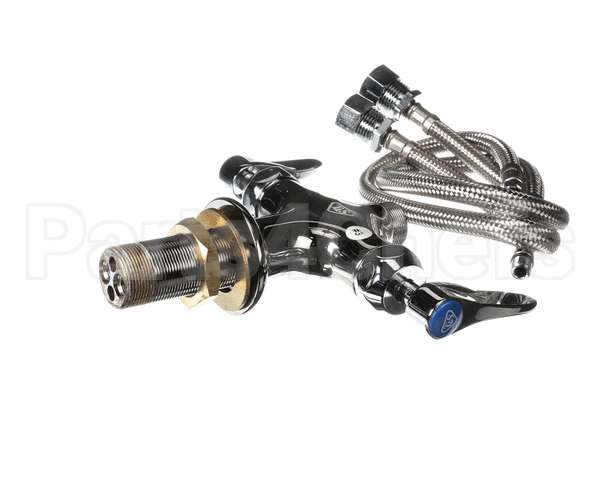 B-0200-CR-LN T&S Brass B0200Ln Faucet W Cerama Cartridges