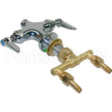 B-0200-LN Compatible TS Brass Faucet Base - Deck