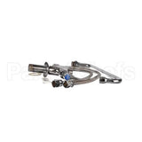 B-0201 T&S Brass Double Pantry Faucet, Single Hole Base,