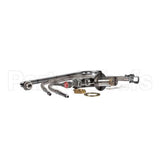 B-0201 T&S Brass Double Pantry Faucet, Single Hole Base,