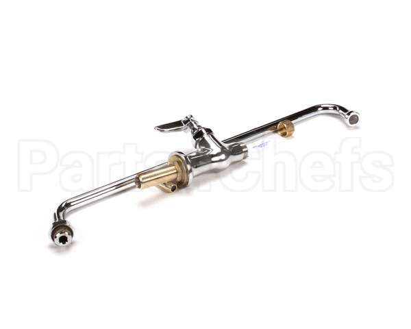 B-0205 T&S Brass Single Pantry Faucet, Single Hole Base,