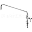 B-0205 Compatible TS Brass Single Pantry Faucet Deck 18" Noz