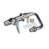 B-0207 T&S Brass Single Pantry Faucet, Single Hole Base,