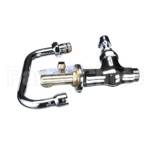 B-0207 T&S Brass Single Pantry Faucet, Single Hole Base,