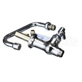 B-0207 T&S Brass Single Pantry Faucet, Single Hole Base,