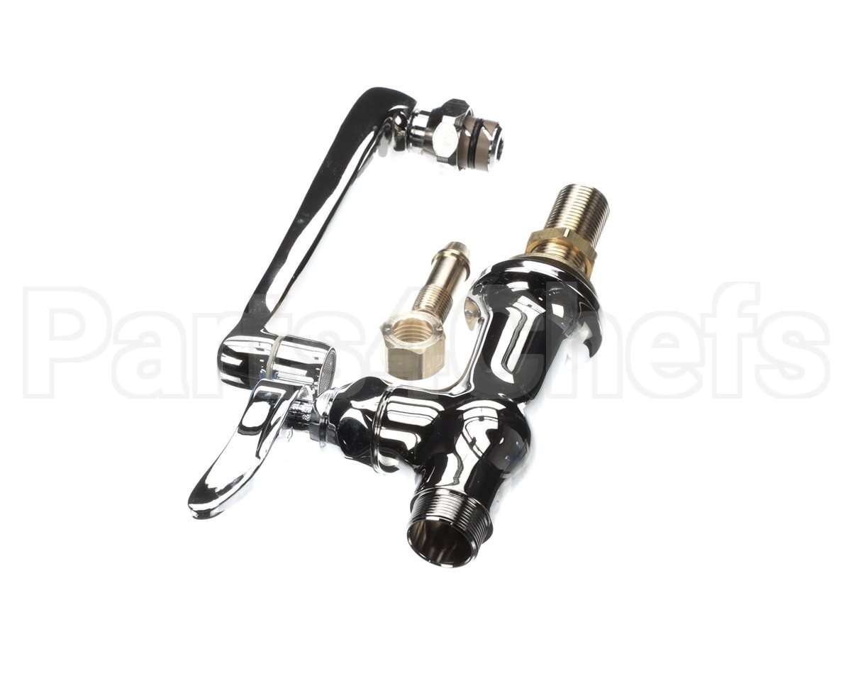 B-0208 T&S Brass Single Pantry Faucet, Single Hole Base,