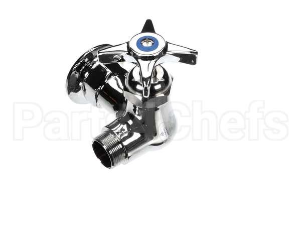 B-0210-LN T&S Brass Single Pantry Swivel Base Faucet, Single