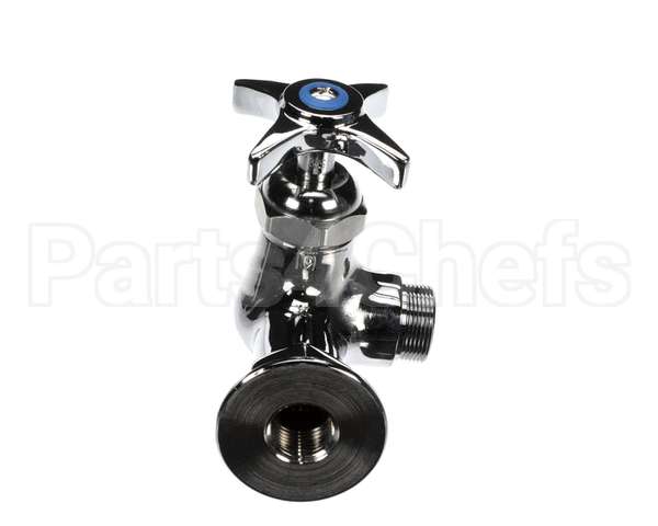 B-0210-LN T&S Brass Single Pantry Swivel Base Faucet, Single