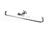 B-0210 T&S Brass Single Pantry Faucet, Single Hole Base,