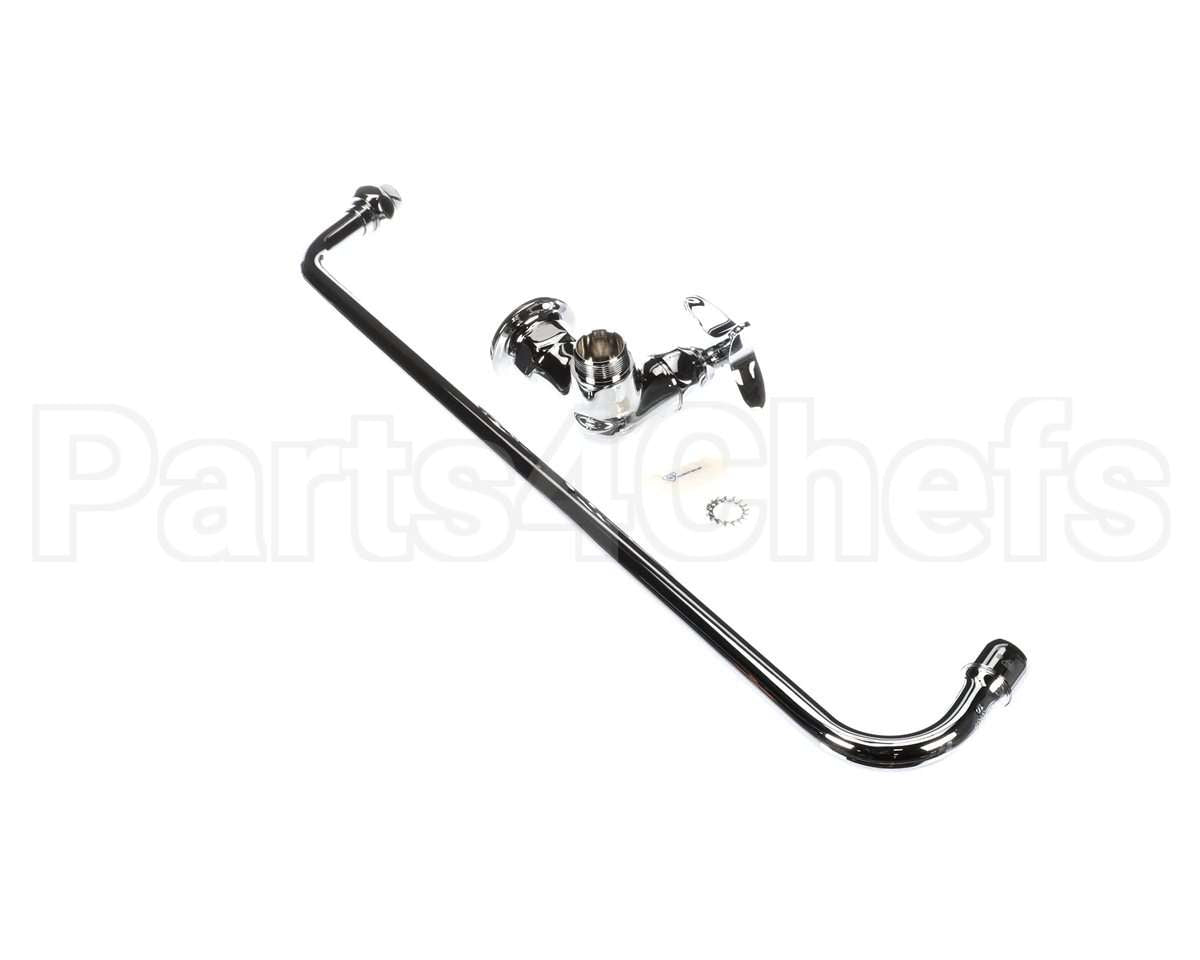 B-0210 T&S Brass Single Pantry Faucet, Single Hole Base,