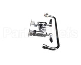 B-0225-CR T&S Brass Double Pantry Faucet Deck Mount 4 Cent
