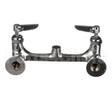 B-0230-CR-LN T&S Brass 8 Wall Mount Mixing Faucet, Sc-Cerama Ca