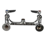 B-0230-CR-LN T&S Brass 8 Wall Mount Mixing Faucet, Sc-Cerama Ca