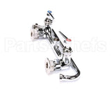 B-0231-CR T&S Brass 8 Wall Mount Faucet, 1/2 Npt Female Inle