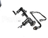 B-0266-CR-SC T&S Brass Dual Pantry Mixing Faucet 8 Wall Mount