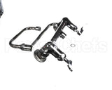 B-0266-CR-SC T&S Brass Dual Pantry Mixing Faucet 8 Wall Mount