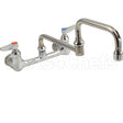 B-0266 Compatible TS Brass Faucetwallmt, 8", Workb Oard