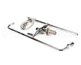 B-0270 T&S Brass Double Pantry Faucet Single Hole Base