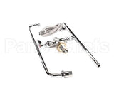B-0270 T&S Brass Double Pantry Faucet Single Hole Base