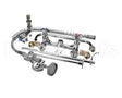 B-0279 T&S Brass Big-Flo Pre-Rinse Unit: 8 Wall Mount, Ad