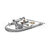 B-0287 T&S Brass Big-Flo Pre-Rinse Unit: 8 Wall Mount, 12