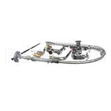 B-0287 T&S Brass Big-Flo Pre-Rinse Unit: 8 Wall Mount, 12