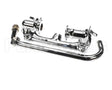 B-0293 T&S Brass Big-Flo Mixing Faucet, 8 Deck Mount, 12