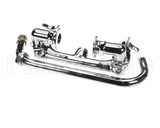 B-0293 T&S Brass Big-Flo Mixing Faucet, 8 Deck Mount, 12