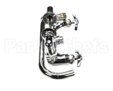B-0293 T&S Brass Big-Flo Mixing Faucet, 8 Deck Mount, 12