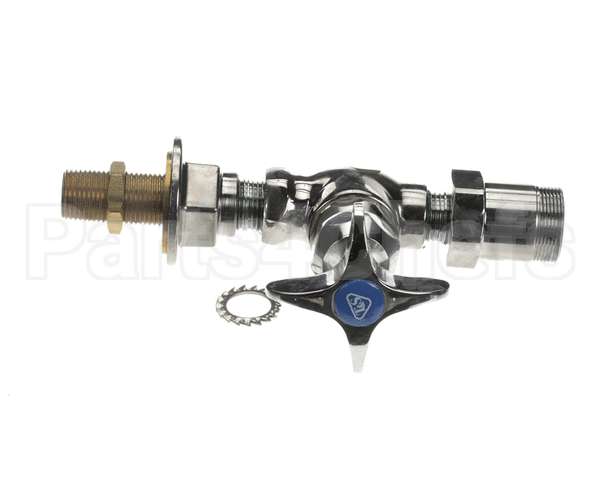 B-0296-LN T&S Brass Bigflo Single Pantry Faucet Swivel Out