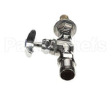 B-0296-LN T&S Brass Bigflo Single Pantry Faucet Swivel Out
