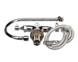 B-0300 T&S Brass Double Pantry Faucet, Single Hole Base,