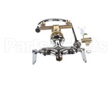 B-0301-01 T&S Brass Double Pantry Faucet, Single Hole Base,