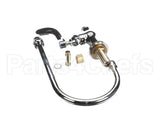 B-0308-04 T&S Brass Single Pantry Faucet, Deck Mount, Swivel