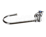 B-0310 T&S Brass Single Pantry Faucet, Wall Mt, Swivel/Ri