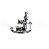 B-0331 T&S Brass Faucet, Wall Mount, 8 Centers, Eternas,