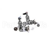 B-0331 T&S Brass Faucet, Wall Mount, 8 Centers, Eternas,