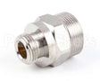 B-0412 T&S Brass Adapter, Rigid To Swivel Adapter