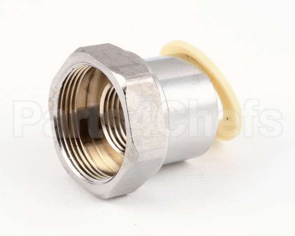 B-0413 T&S Brass Adapter, Swivel To Rigid Adapter
