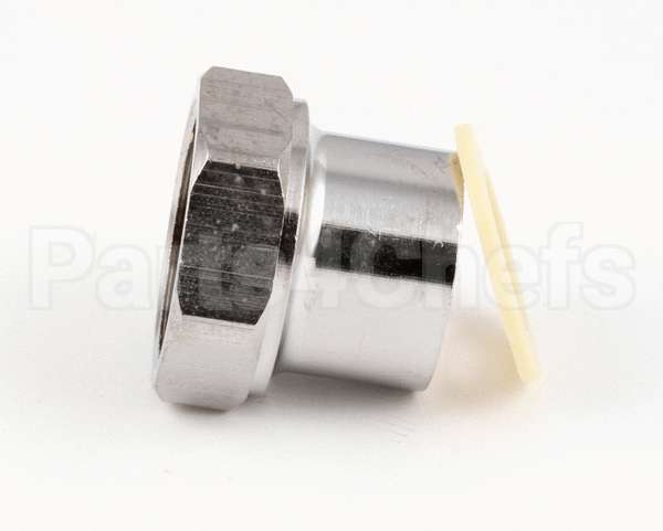 B-0413 T&S Brass Adapter, Swivel To Rigid Adapter