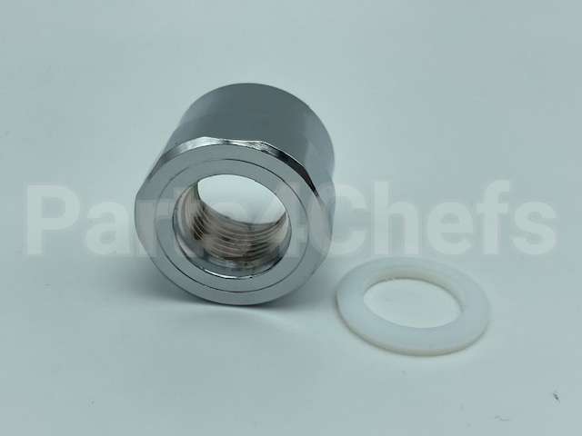B-0413 Compatible TS Brass Swivel To Rigid Adapter