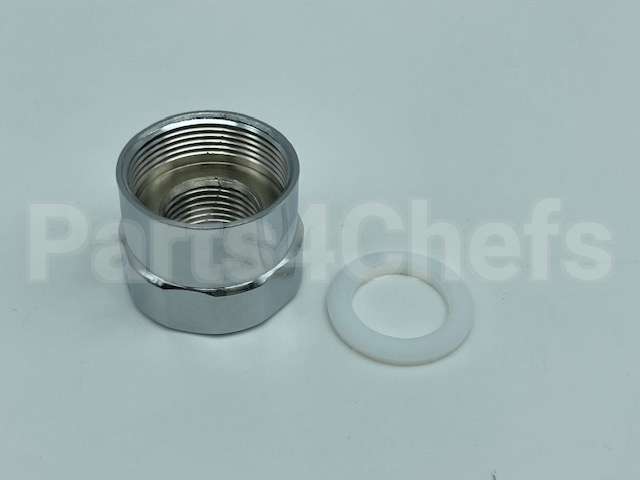 B-0413 Compatible TS Brass Swivel To Rigid Adapter