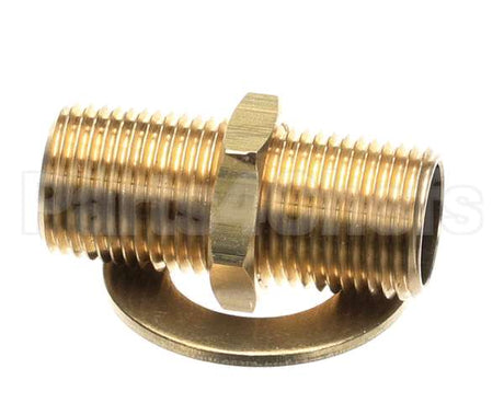 B-0425 T&S Brass Supply Nipple Kit, 1/2 Npt X 2 Long