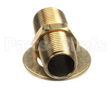 B-0425 T&S Brass Supply Nipple Kit, 1/2 Npt X 2 Long
