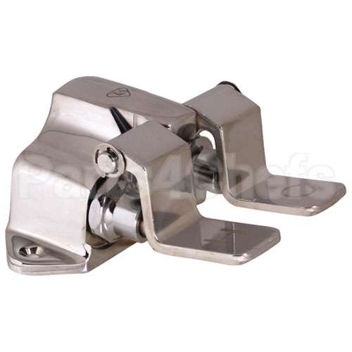 B-0502 Compatible TS Brass Valve, Pedal, H&C, Floor, Leadfree
